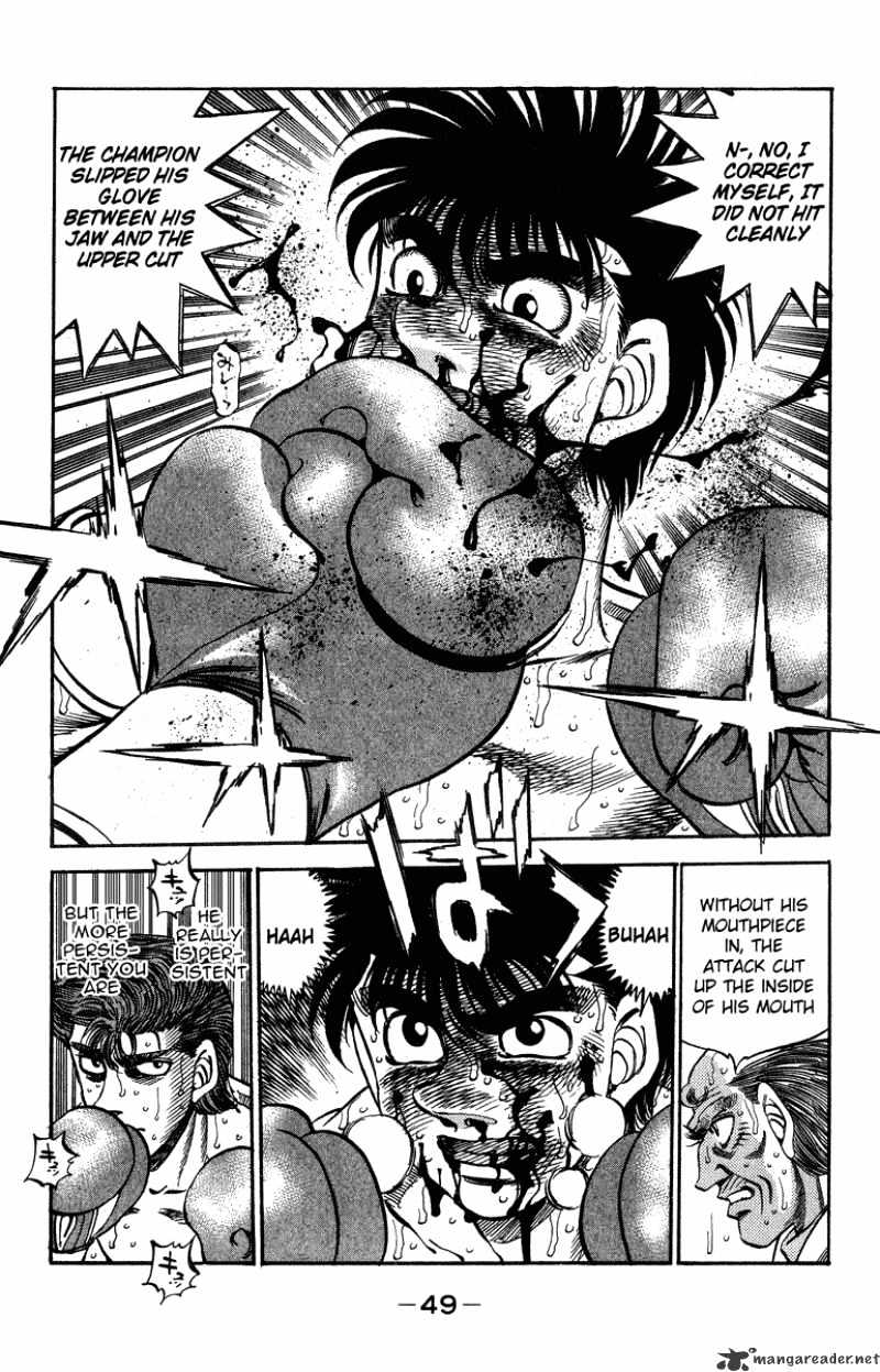 Hajime no Ippo: Fighting Spirit, Chapter 309 image 05